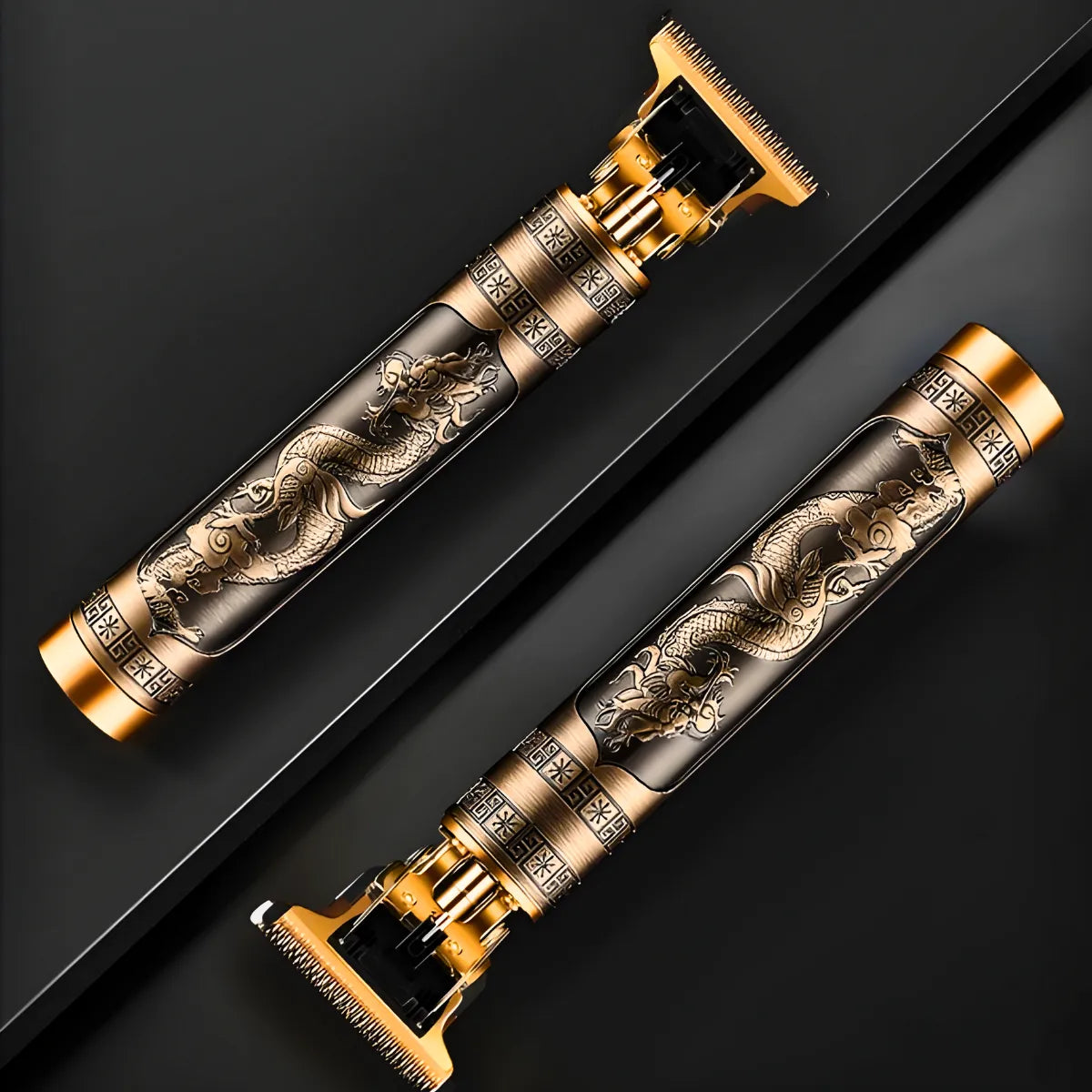 Máquina de Barbear e Cortar Cabelo Profissional Recarregável