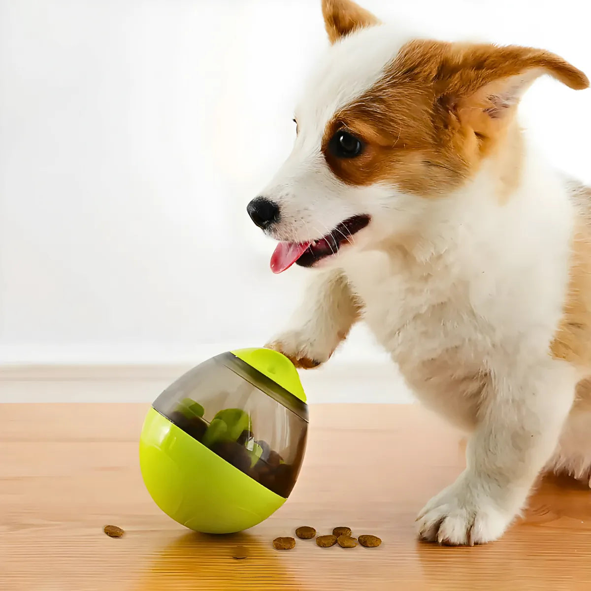 Brinquedo Interativo Para Cães com Dispenser para Petisco e