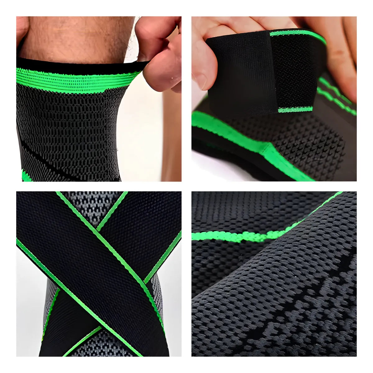 Tornozeleira Ortopedica Compressão Estabilizadora Elastica R