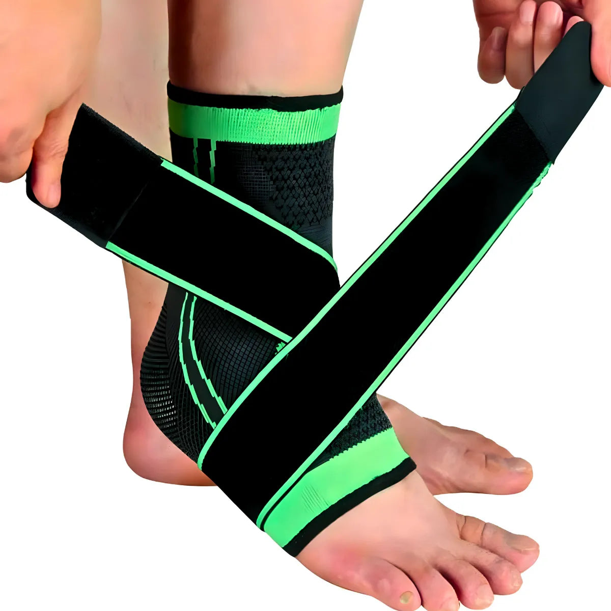 Tornozeleira Ortopedica Compressão Estabilizadora Elastica R