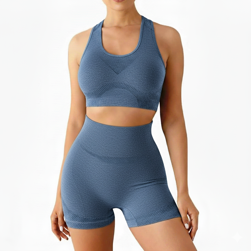 Conjunto Academia Fitness Levanta Bumbum