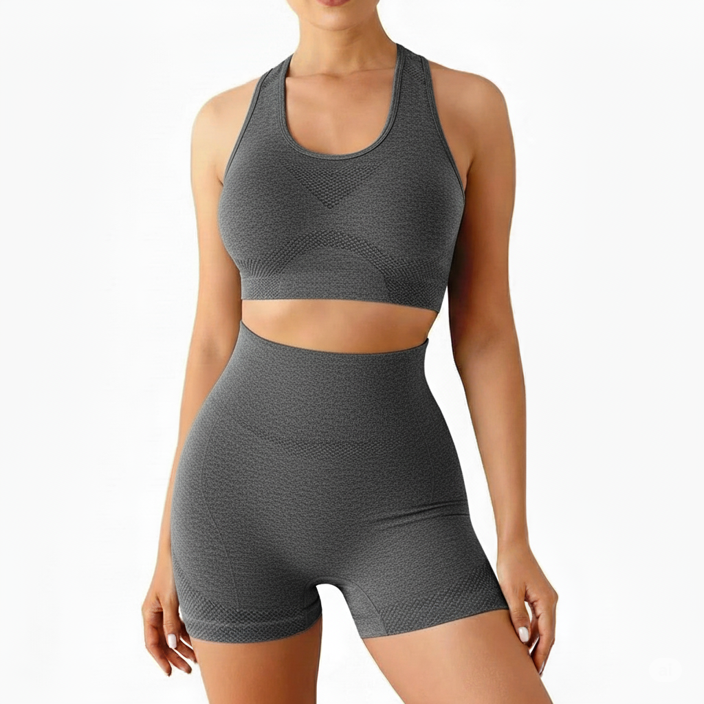 Conjunto Academia Fitness Levanta Bumbum