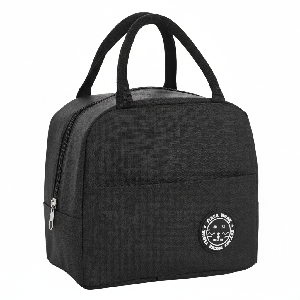 Bolsa Térmica Lancheira Preto