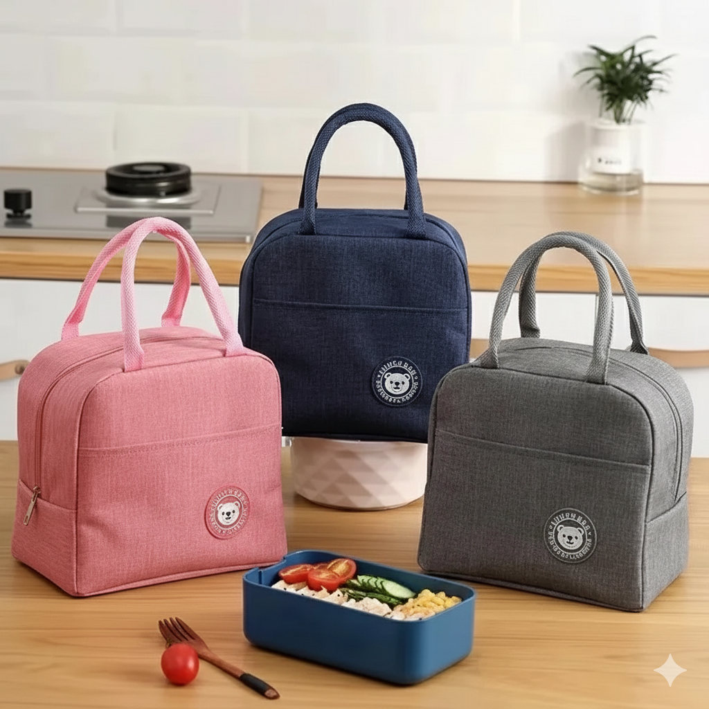 Bolsa Térmica Lancheira Preto