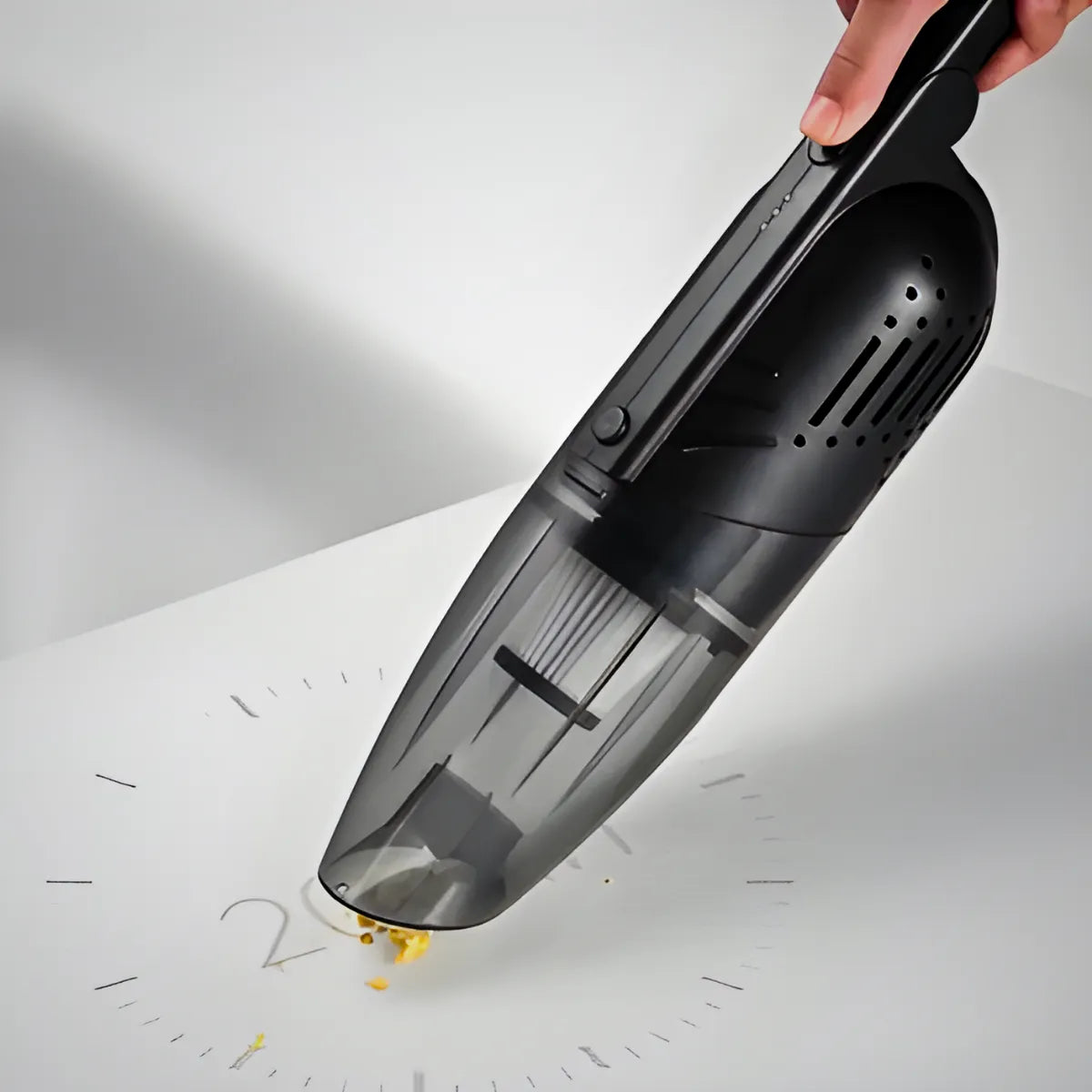 Aspirador de Pó Sem Fio Portátil