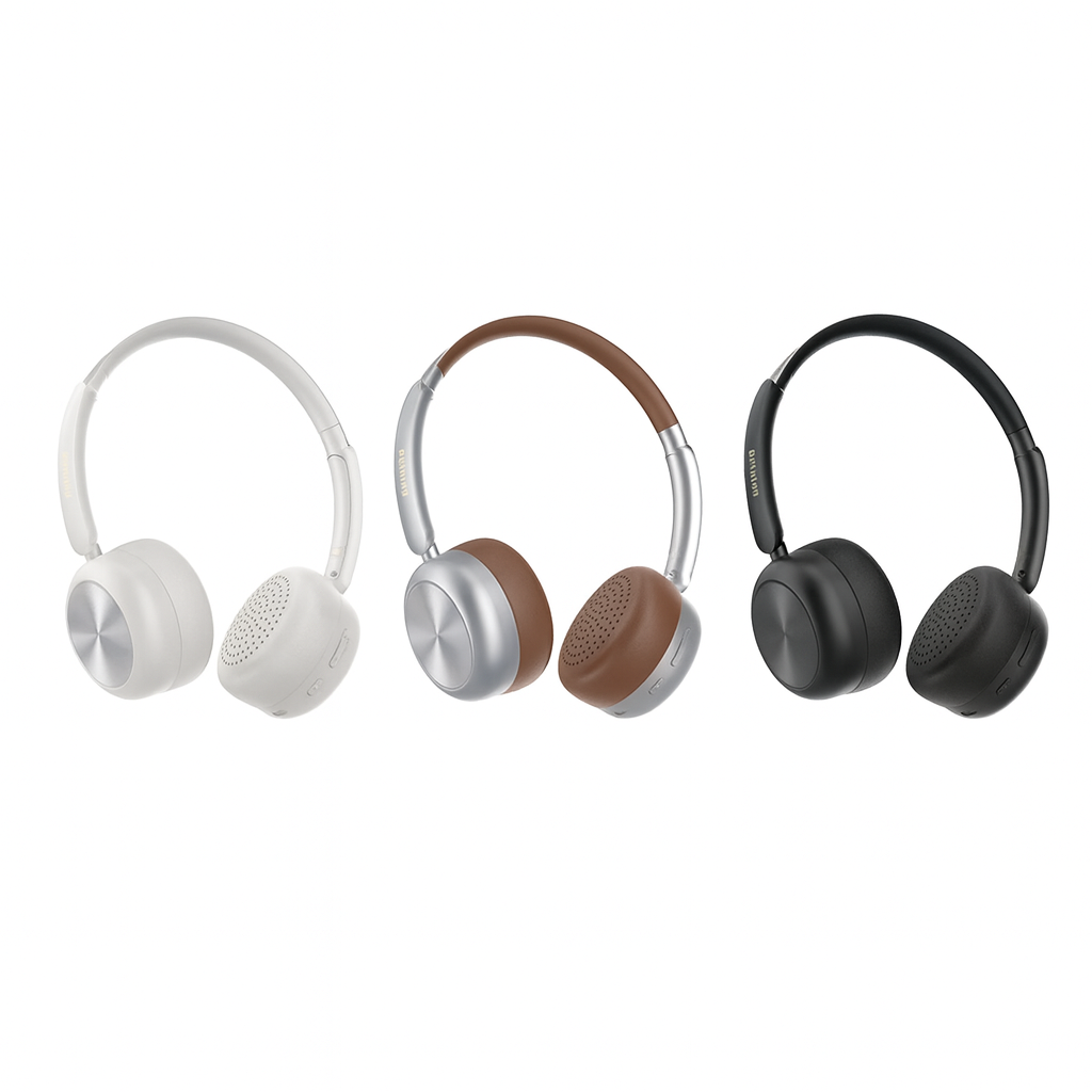 Fone de Ouvido On-Ear PEI-HS01 Marrom